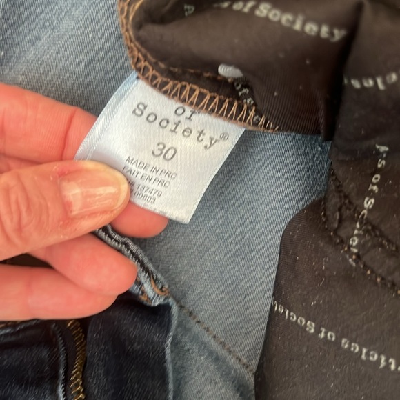 Articles of Society. Stretchy jeans. - Picture 3 of 3